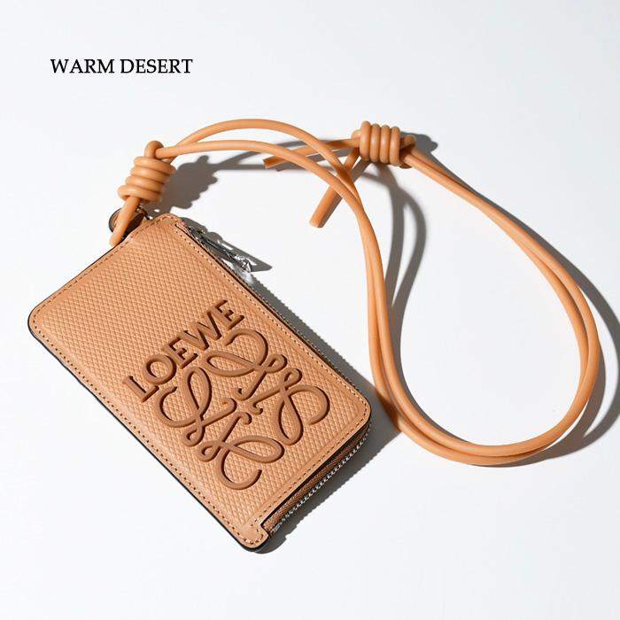 LOEWE ロエベ カードケース コイン&カードホルダー ストラップ
