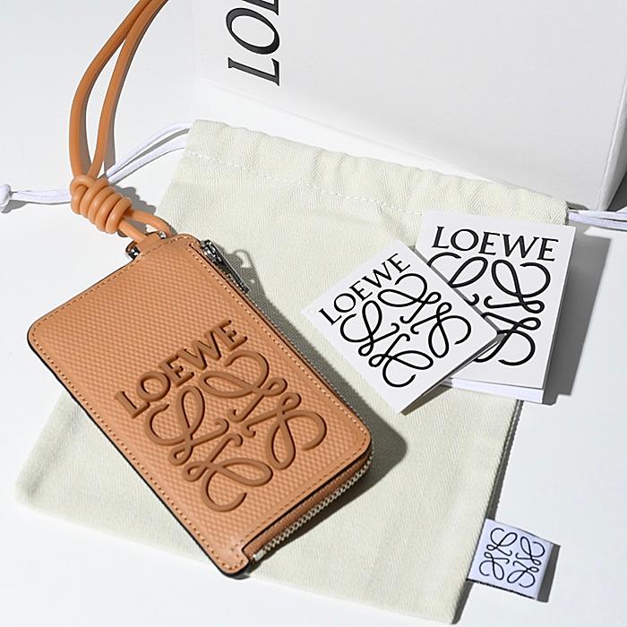 LOEWE ロエベ カードケース コイン&カードホルダー ストラップ