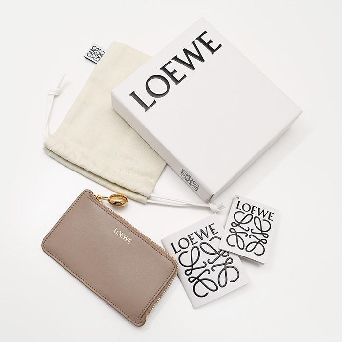 LOEWE（ロエベ） コインケース カードケース ぺブル コインカード