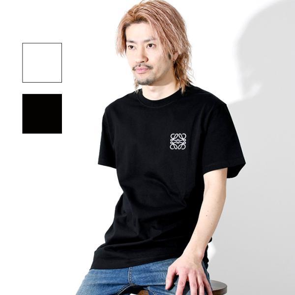 LOEWE 半袖 Tシャツ ブラック | labiela.com