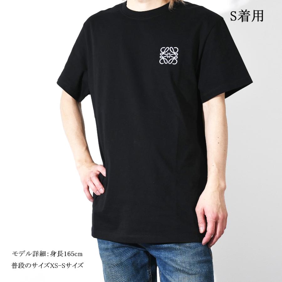 LOEWE ロエベ Tシャツ アナグラム ANAGLAM コットンTシャツ H526Y22X75