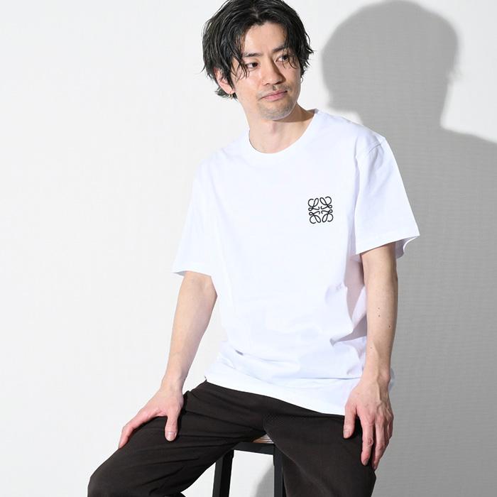 LOEWE ロエベ Tシャツ アナグラム ANAGLAM コットンTシャツ H526Y22X75