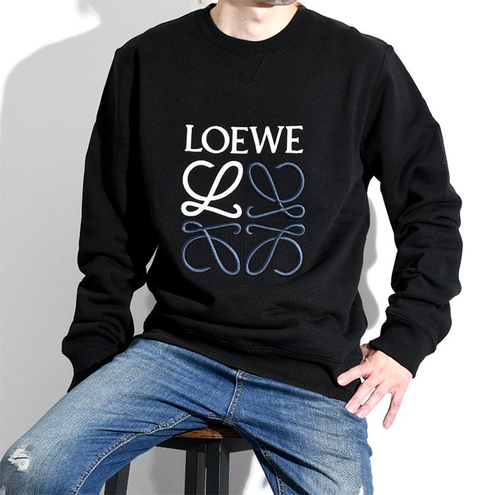 正規 22AW LOEWE ロエベ ロゴ スウェット cinema.sk