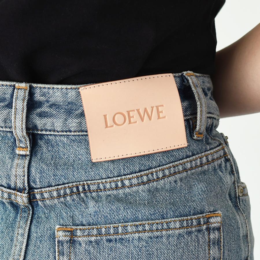 LOEWE ロエベ デニム ボトムス ハイウエスト ジーンズ LOEWE ロエベ デニム ボトムス ハイウエスト ジーンズ
