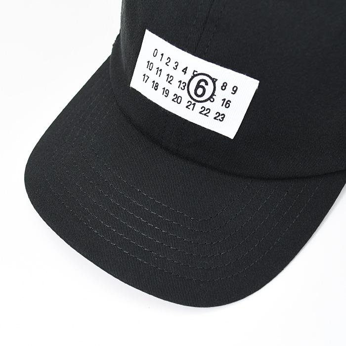 MM6 Maison Margiela キャップ M61159 MM05S MM6 MAISON MARGIELA エムエムシックス メゾン マルジェラ キャップ