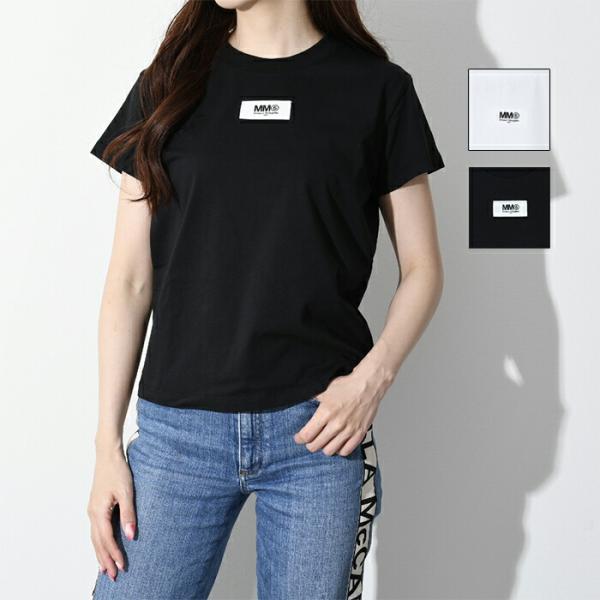 新品】MM6 MaisonMargiela ロゴ 半袖 ニット トップス | tspea.org