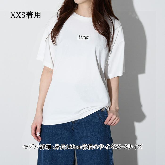 メゾンマルジェラ MaisonMargiela 未使用白tシャツ ホワイト XS-