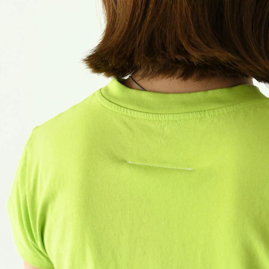 Maison Margiela Tシャツ・カットソー 黄緑 2007423S0384 グリーン（緑）系 L Maison Margiela(メゾン マルジェラ) T