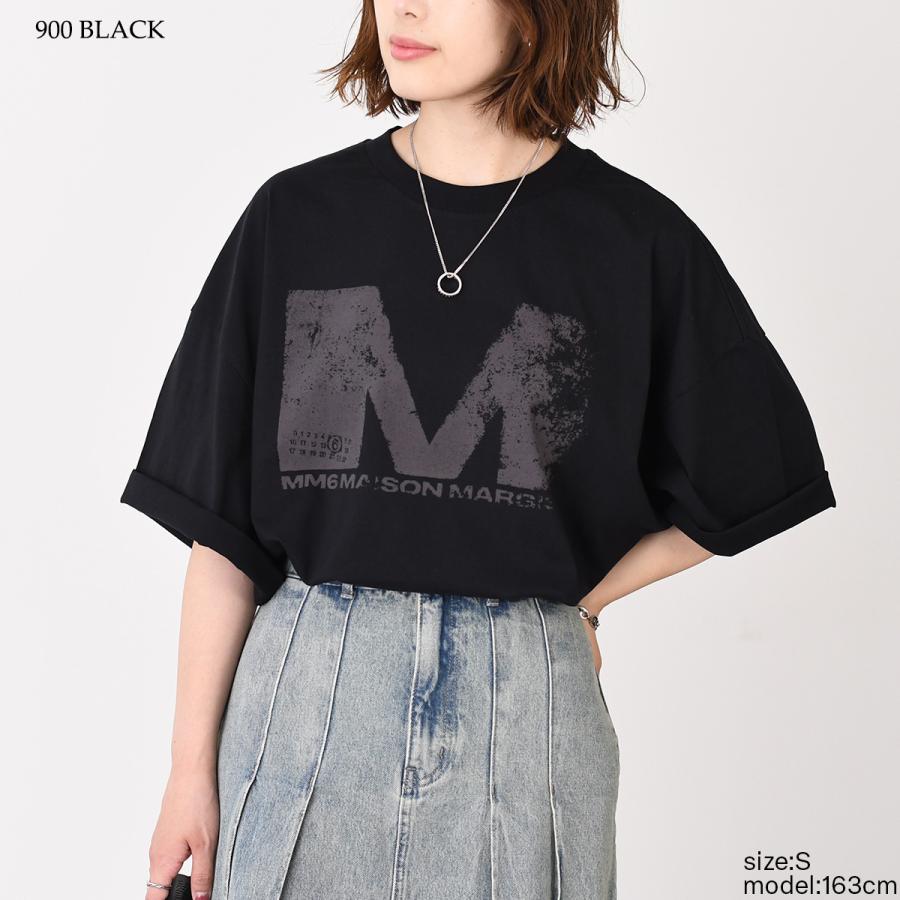 メゾン マルジェラ MM6 トップス MM6 MAISON MARGIELA エムエムシックス メゾンマルジェラ