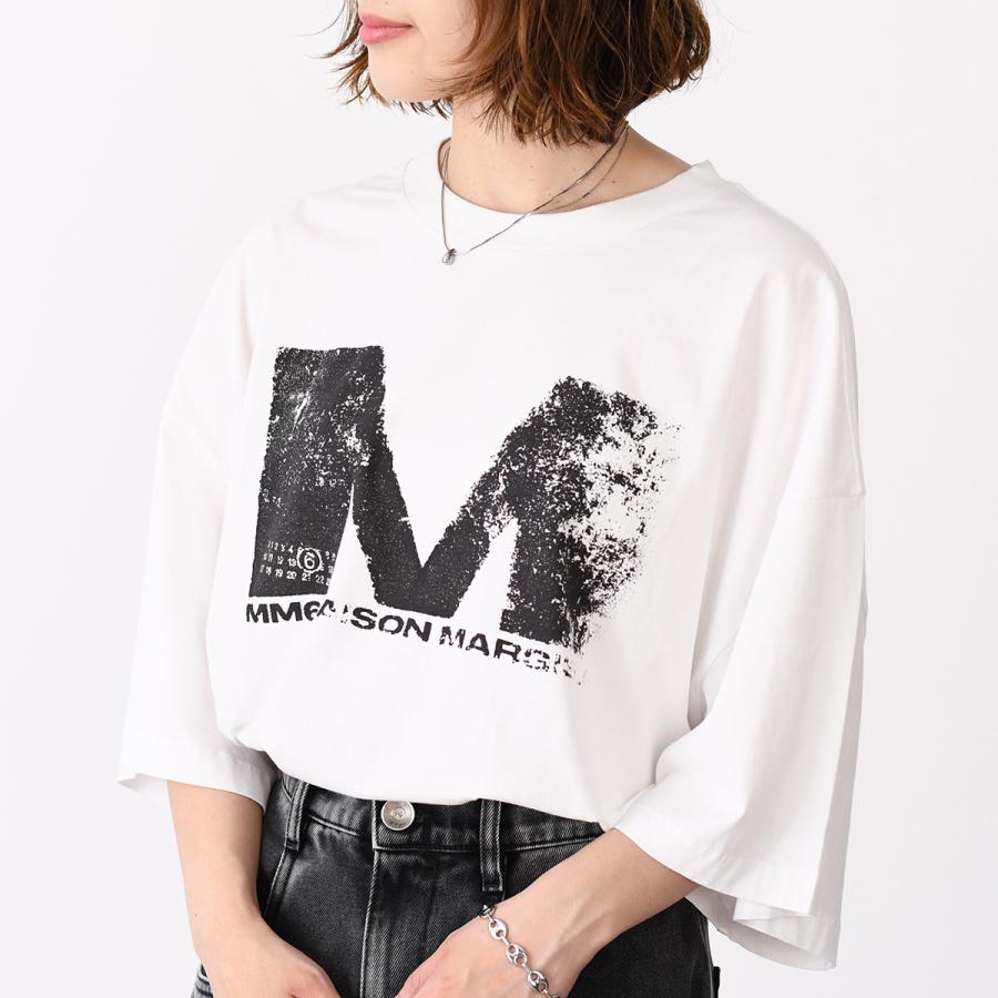 メゾン マルジェラ MM6 トップス MM6 MAISON MARGIELA エムエムシックス メゾンマルジェラ