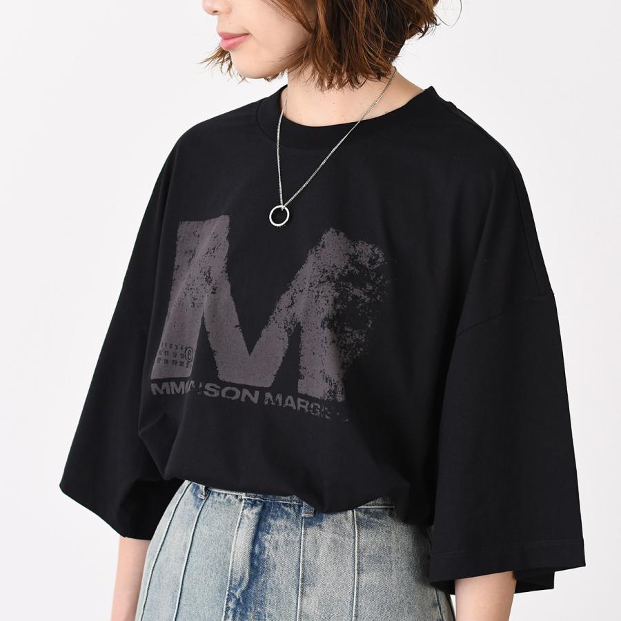 MM6 2ピーストップス DRIVERS KNIT OLIVE - MM6 MAISON MARGIELA(エムエムシックス