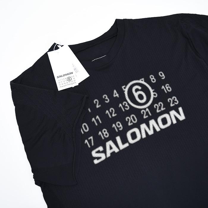 MM6 MAISON MARGIELA メゾン マルジェラ Tシャツ カットソー x Salomon