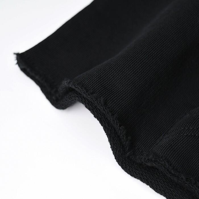 MM6 MAISON MARGIELA エムエムシックス メゾン マルジェラ パーカー スウェット S52GU0235 M25025 メンズ ユニセックス ブラック コットン 長袖 カジュアルの画像