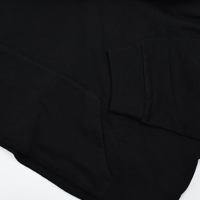MM6 MAISON MARGIELA エムエムシックス メゾン マルジェラ パーカー スウェット S52GU0235 M25025 メンズ ユニセックス ブラック コットン 長袖 カジュアルの画像