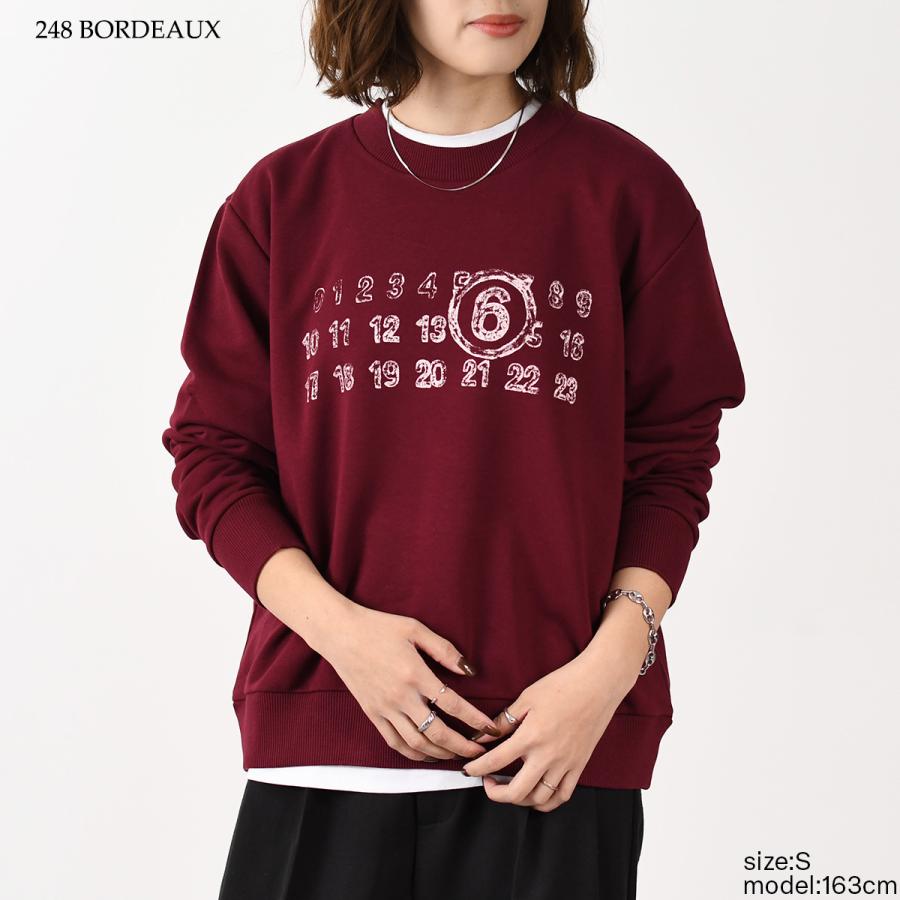 MM6 MAISON MARGIELA メゾン マルジェラ トップス トレーナー ナンバー