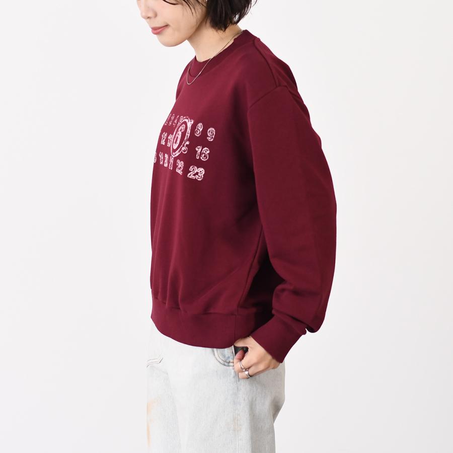 未使用 MM6 Maison Margielaスウェット MM6 エムエムシックス メゾンマルジェラ スウェット SH2GU0025