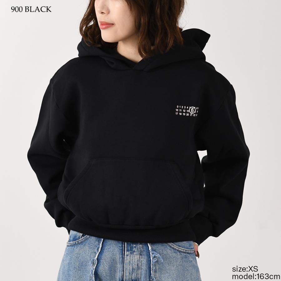 最終値下げ★美品　MM6 MAISON MARGIELA フーディー　パーカー MM6 MAISON MARGIELA エムエムシックス メゾン マルジェラ
