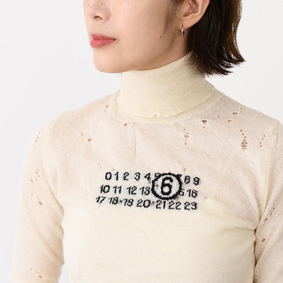 MM6 Maison Margiela 6 タートルニット Maison Margiela（旧Maison Martin Margiela） - MM6 Maison