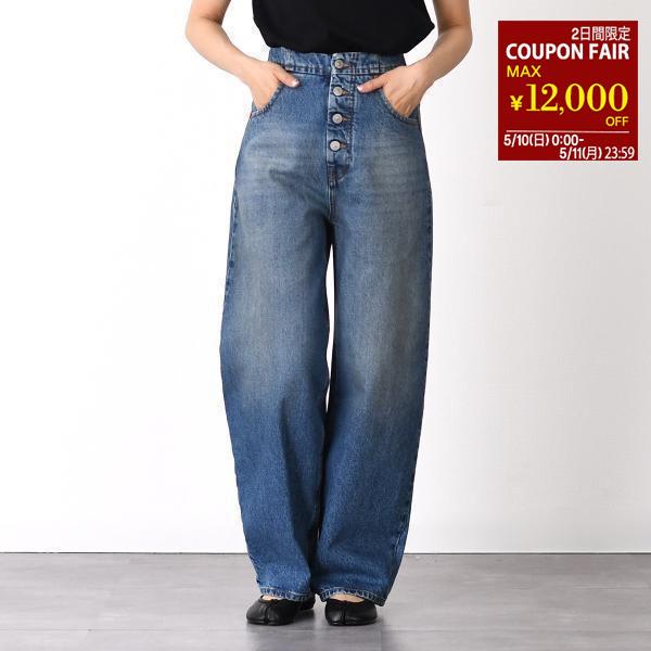 美品　最安値マルジェラ　MM6 ジーンズ MM6 MAISON MARGIELA エムエムシックス メゾン マルジェラ デニム