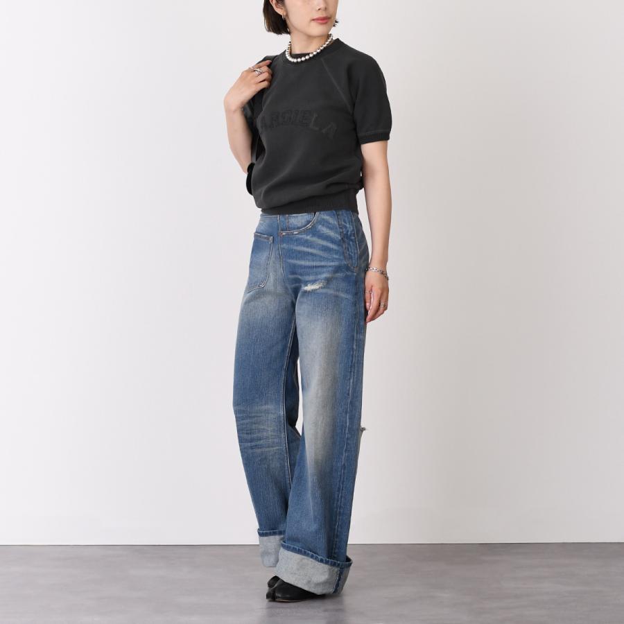 MM6 Maison Margielaマルジェラ　スリットデニム　ジーンズ　XS Maison Margiela(メゾン マルジェラ)通販-six Online Shop