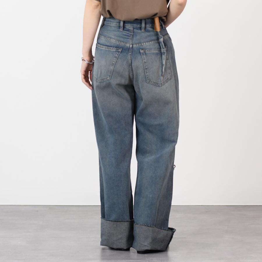 MM6 エムエムシックス デニム ジーンズ ボトムス エイジドデニム