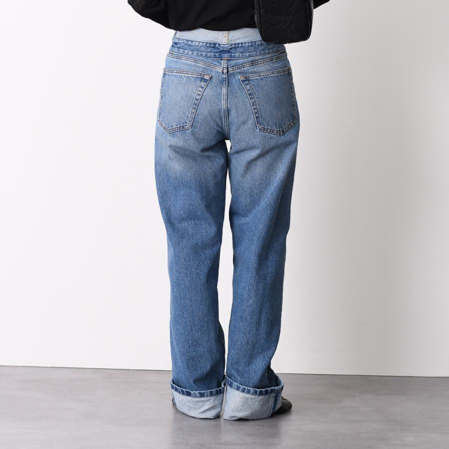 【5/31〜ポイント5倍】MM6 MAISON MARGIELA エムエムシックス メゾン マルジェラ デニム ボトムス ストレートレッグジーンズ S52LA0271 爆買の画像