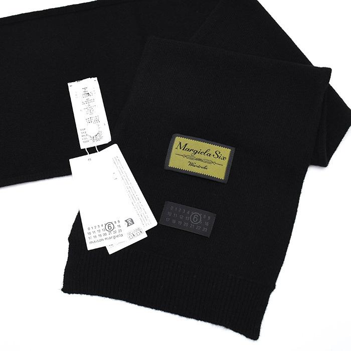 MM6 MAISON MARGIELA メゾン マルジェラ マフラー ストール ウール