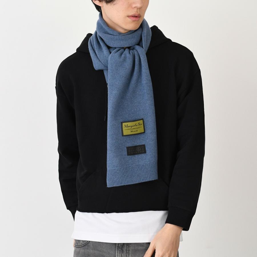MM6 MAISON MARGIELA メゾン マルジェラ マフラー ストール ウール