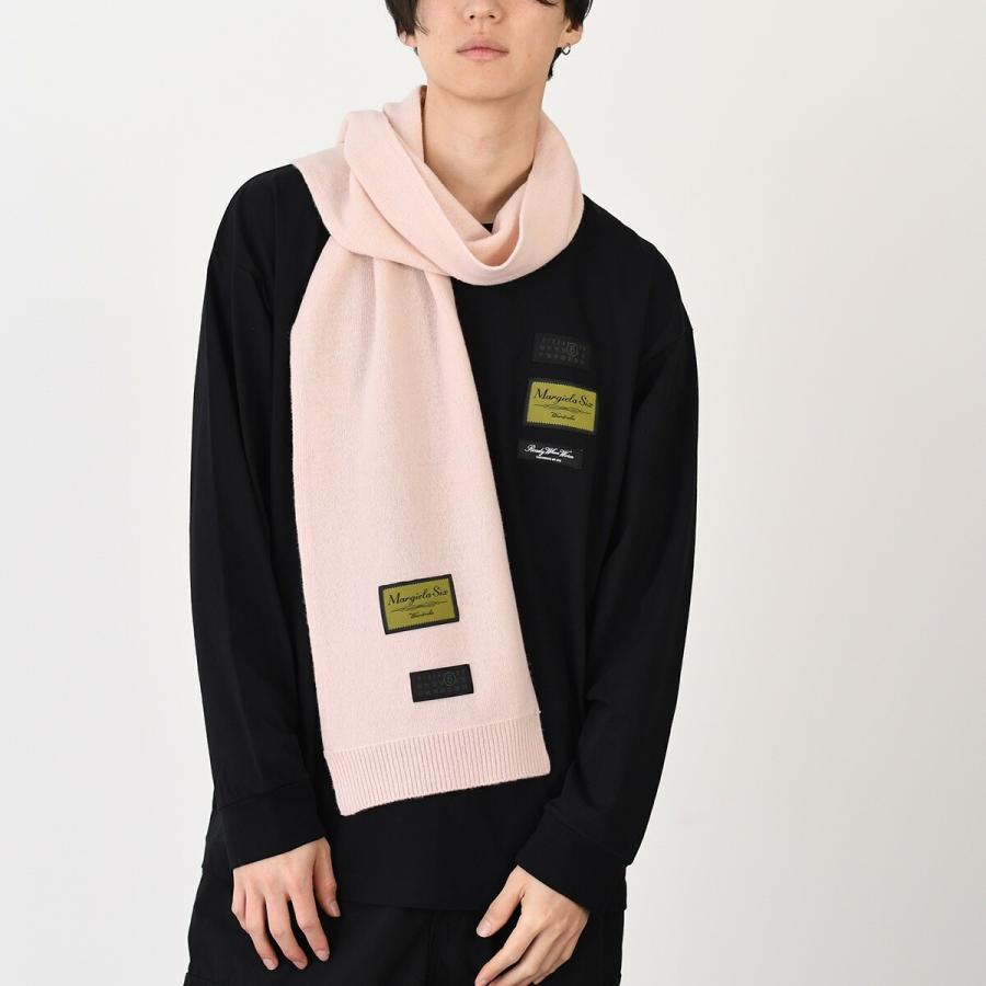 MM6 MAISON MARGIELA メゾン マルジェラ マフラー ストール ウール