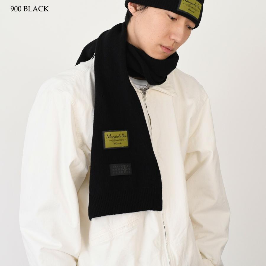 MM6 MAISON MARGIELA メゾン マルジェラ マフラー ストール ウール