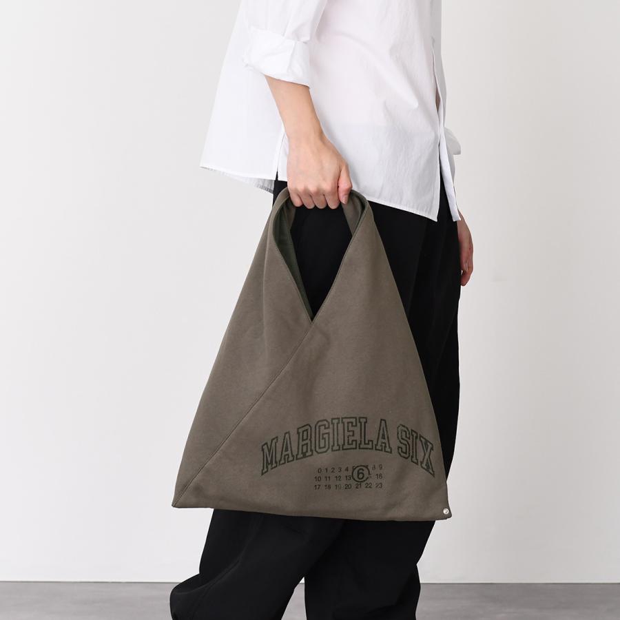 MM6 Maison Margiela トートバッグ オリーブ色 新品 Maison Margiela MM6 オリーブグリーン トートバッグ