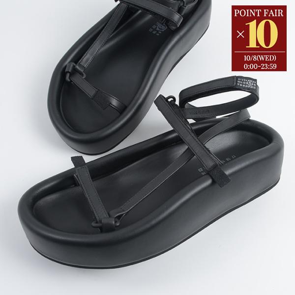 MM6 サンダル　美品 レディース】SANDAL | MM6 Maison Margiela(エムエムシックス
