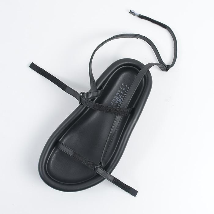 MM6プラットフォーム ウェビングスリッポンサンダル MM6 MAISON MARGIELA エムエムシックス メゾン マルジェラ サンダル