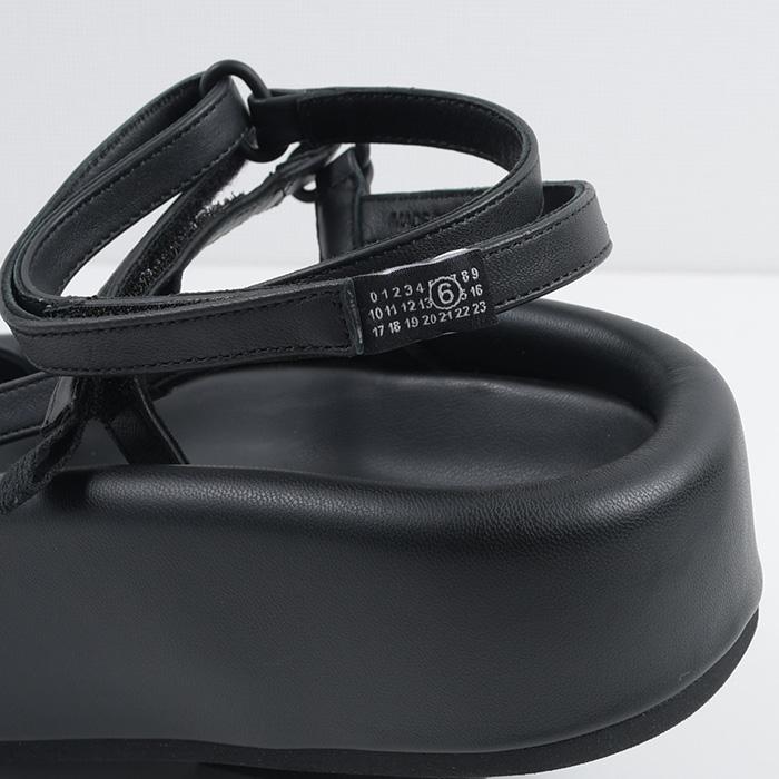 MM6 エムエムシックス サンダル シューズ プラットフォーム
