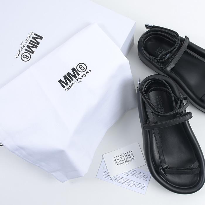 MM6 サンダル　美品 MM6 エムエムシックス サンダル シューズ プラットフォーム