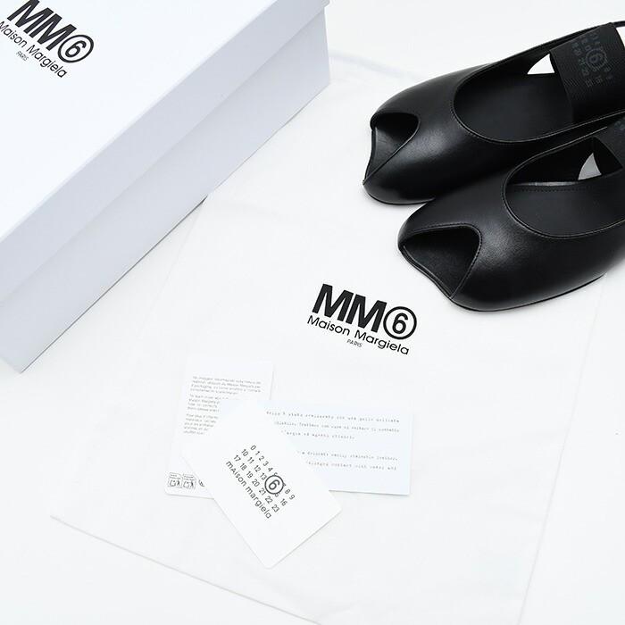 MM6 MAISON MARGIELA エムエムシックス メゾン マルジェラ サンダル アナトミック ニューメリック スリングバックシューズ 爆買の画像