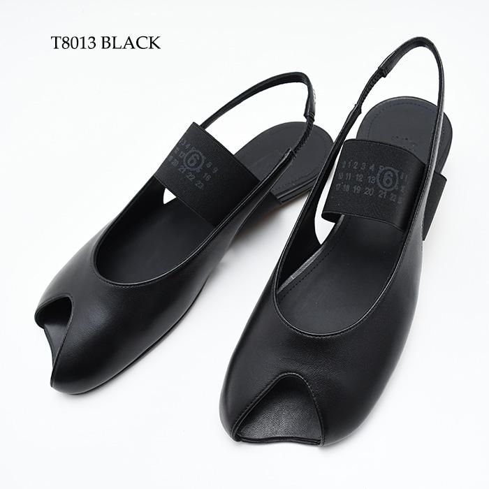MM6 MAISON MARGIELA エムエムシックス メゾン マルジェラ サンダル アナトミック ニューメリック スリングバックシューズ 爆買の画像