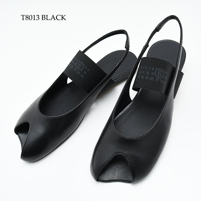 MM6 MAISON MARGIELA エムエムシックス メゾン マルジェラ サンダル アナトミック ニューメリック スリングバックシューズ 爆買の画像