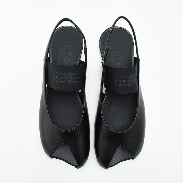 MM6 MAISON MARGIELA エムエムシックス メゾン マルジェラ サンダル アナトミック ニューメリック スリングバックシューズ 爆買の画像