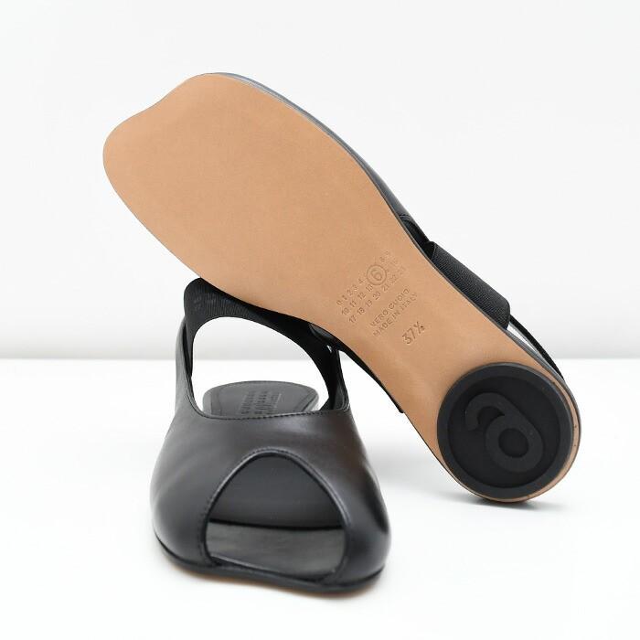 MM6 MAISON MARGIELA エムエムシックス メゾン マルジェラ サンダル アナトミック ニューメリック スリングバックシューズ 爆買の画像