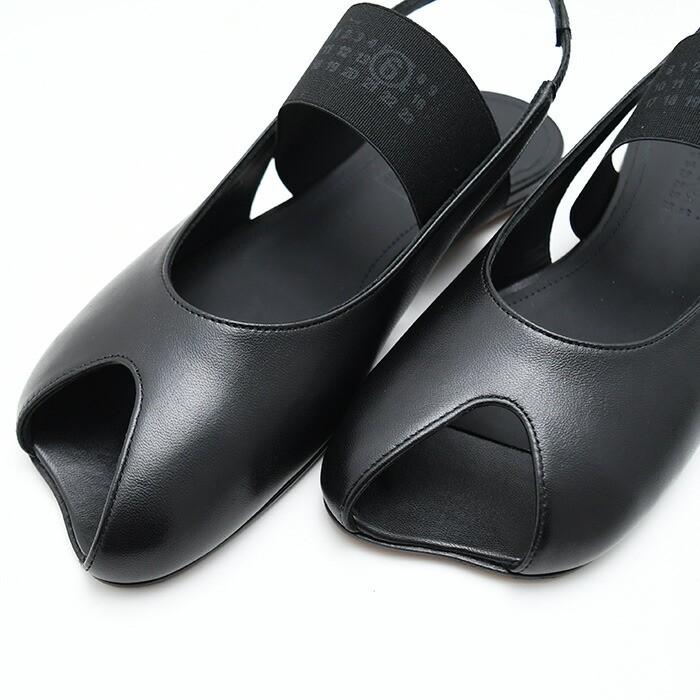 MM6 MAISON MARGIELA エムエムシックス メゾン マルジェラ サンダル アナトミック ニューメリック スリングバックシューズ 爆買の画像