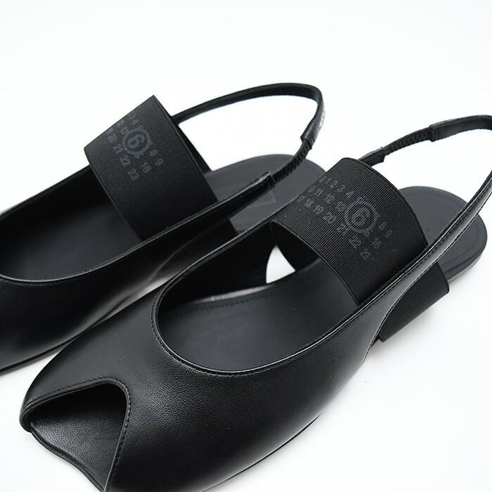 MM6 MAISON MARGIELA エムエムシックス メゾン マルジェラ サンダル アナトミック ニューメリック スリングバックシューズ 爆買の画像