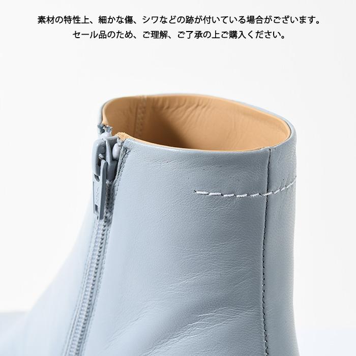 MM6 エムエムシックス メゾン マルジェラ ブーツ アンクルブーツ MM6 エムエムシックス メゾン マルジェラ ブーツ アンクルブーツ