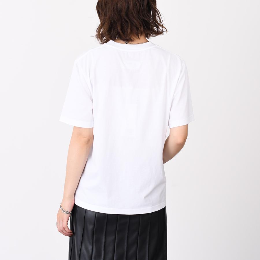 エムエムシックス MM6 テープドラベル 半袖Tシャツ 衣料品 トップス コットン レディース ホワイト系 S62GD0210M20115100S 【新品】 楽天市場】MM6 エムエムシックス メゾンマルジェラ Tシャツ S62GD0210