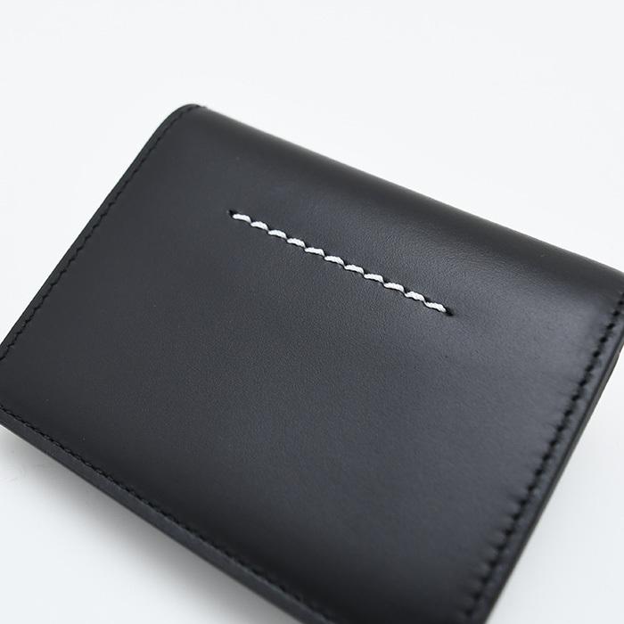 Maison Margiela ブラック ウォレット MM6 MAISON MARGIELA エムエムシックス メゾン マルジェラ 財布