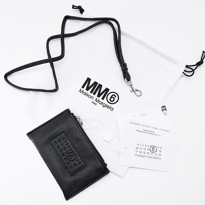maison margiela ケース(カードケース) MM6 MAISON MARGIELA エムエムシックス メゾンマルジェラ カードケース