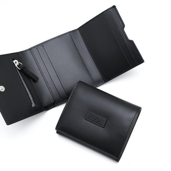 MAISON MARGIELA 財布　黒 MM6 MAISON MARGIELA エムエムシックス メゾン マルジェラ 財布