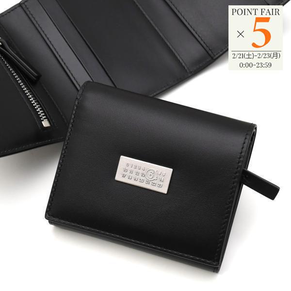 MM6 MAISON MARGIELA メゾン マルジェラ 財布 ニューメリック 3つ折り