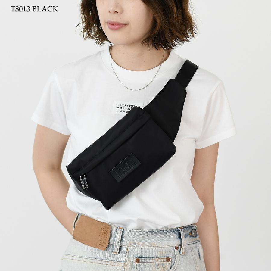 [MM6 Maison Margiela]★ボディバッグ SB5WB0001 P6416 T8013★ MM6 MAISON MARGIELA エムエムシックス メゾン マルジェラ