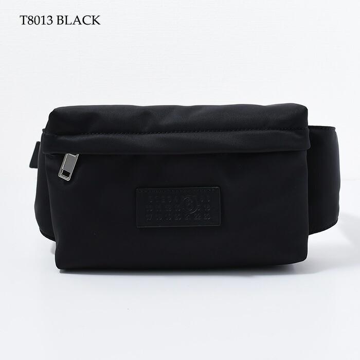 ★送料関税込★MM6 Maison Margiela ニューメリックベルトバッグ Mm6 Maison Margiela】ニューメリック ベルトバッグ（Black）
